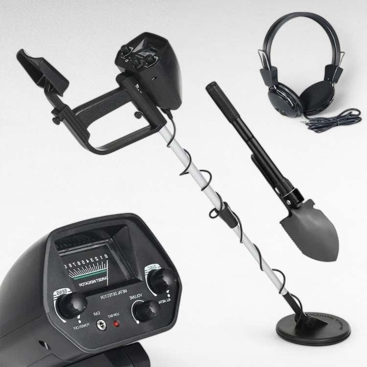 SmartScan Metal Detector