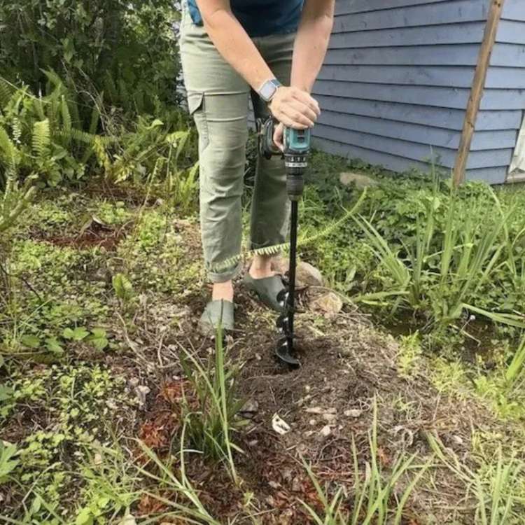 SoilBuster Garden Auger Drill Bit