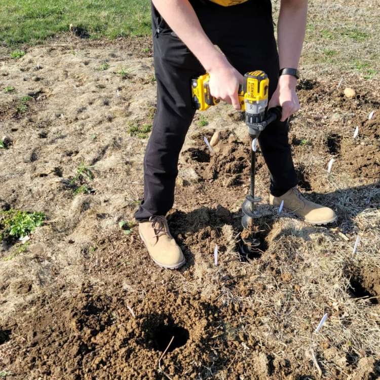 SoilBuster Garden Auger Drill Bit
