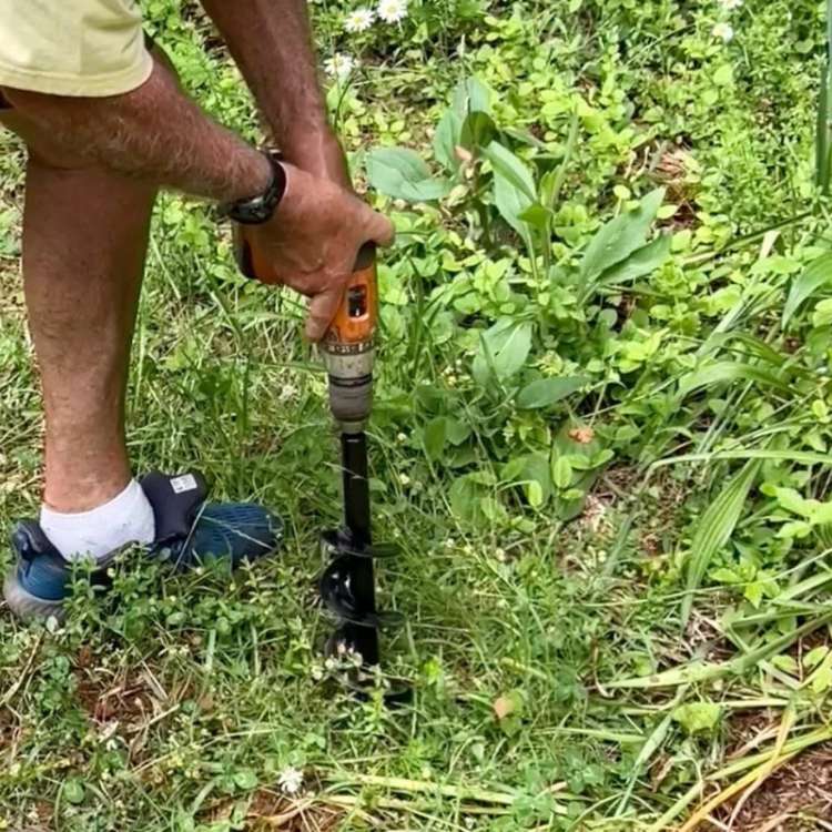SoilBuster Garden Auger Drill Bit