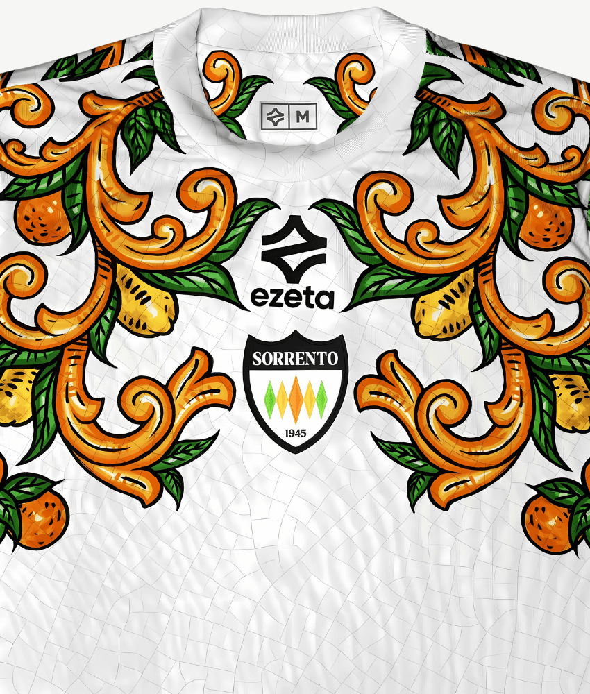 SORRENTO CALCIO 2025/26 AWAY SHIRT