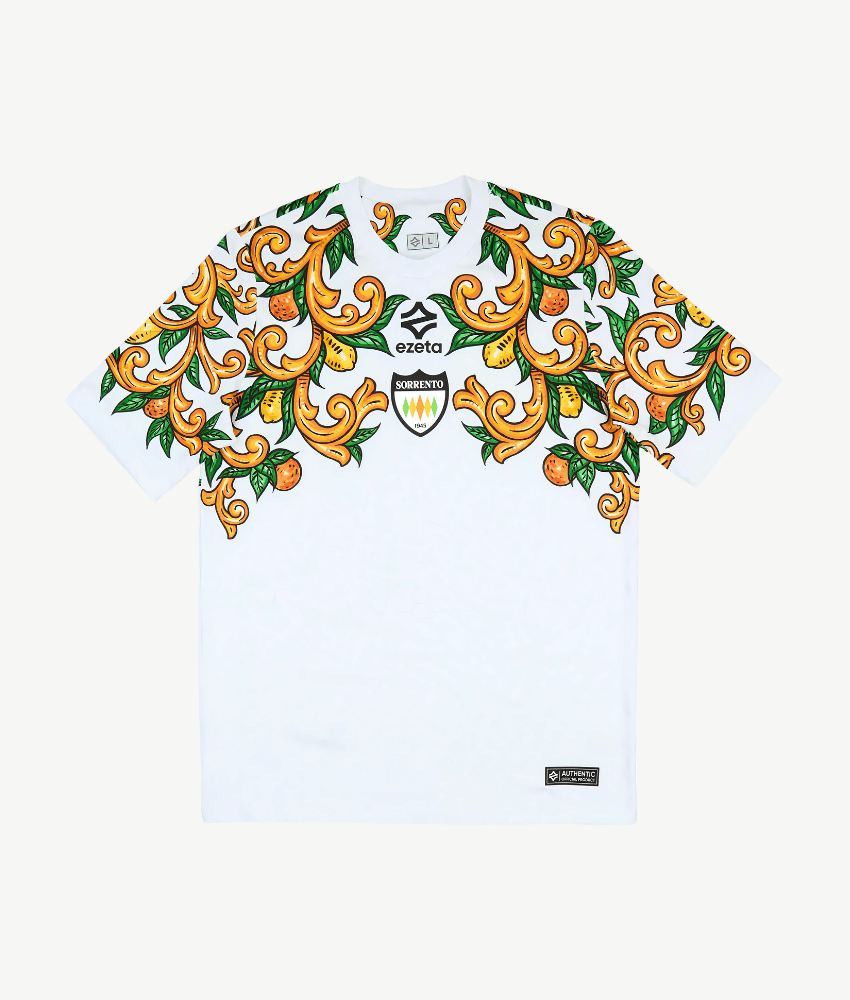 SORRENTO CALCIO 2025/26 AWAY SHIRT