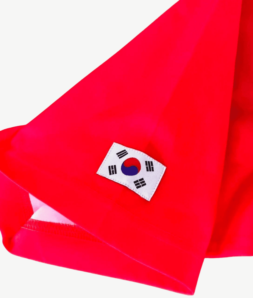 SOUTH KOREA 2003/04 RETRO HOME SHIRT