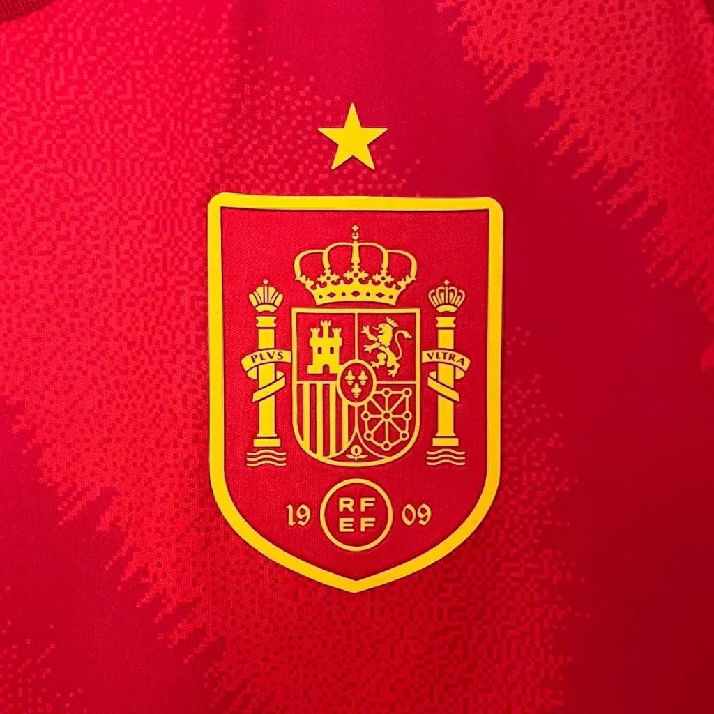 SPAIN Euros 2024 Home Shirt