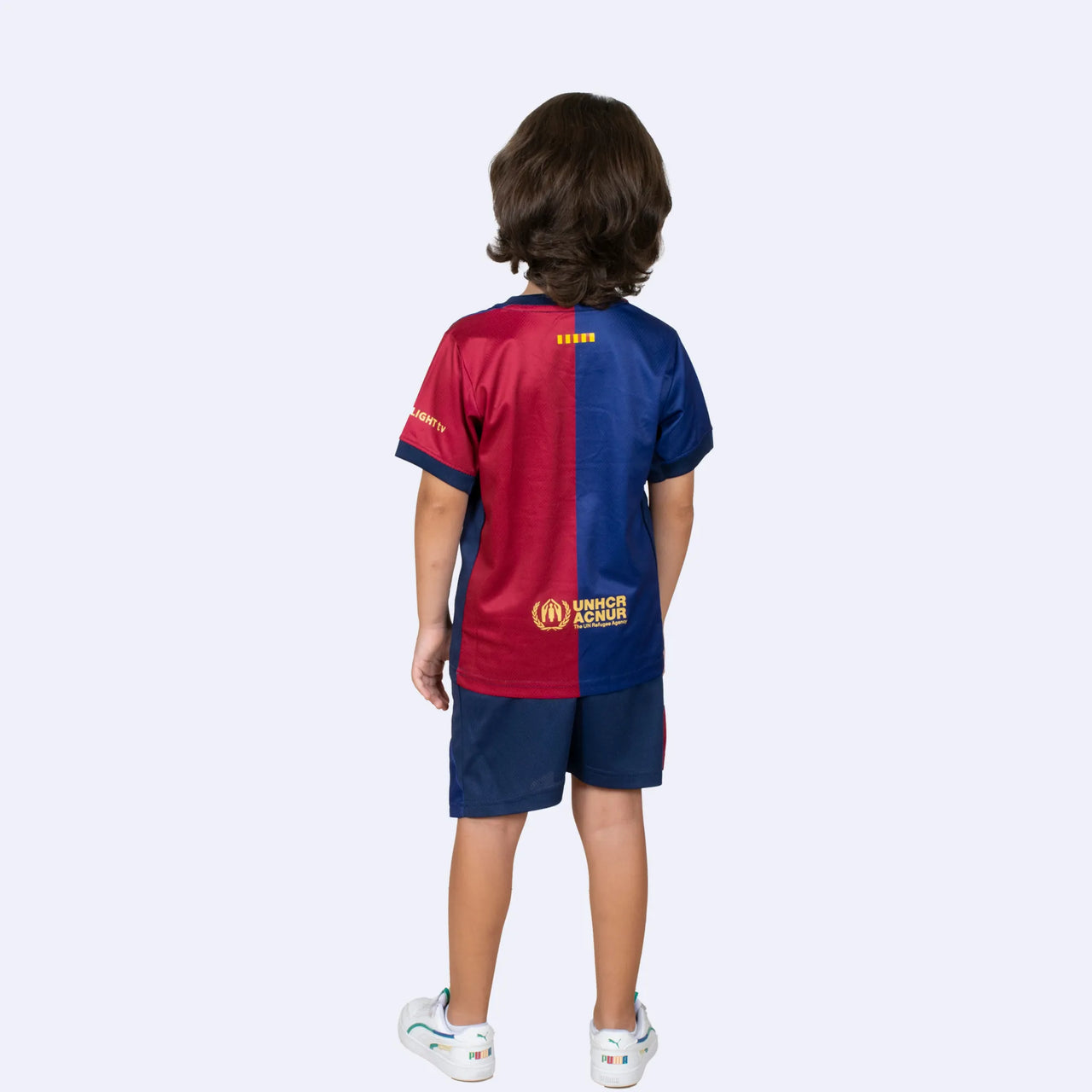 Barcelona Kids Home Kit 2024/25