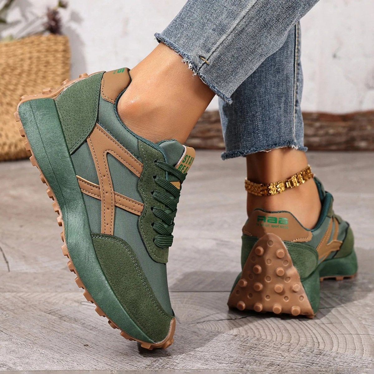 Stylish Women's Sneakers for Comfort