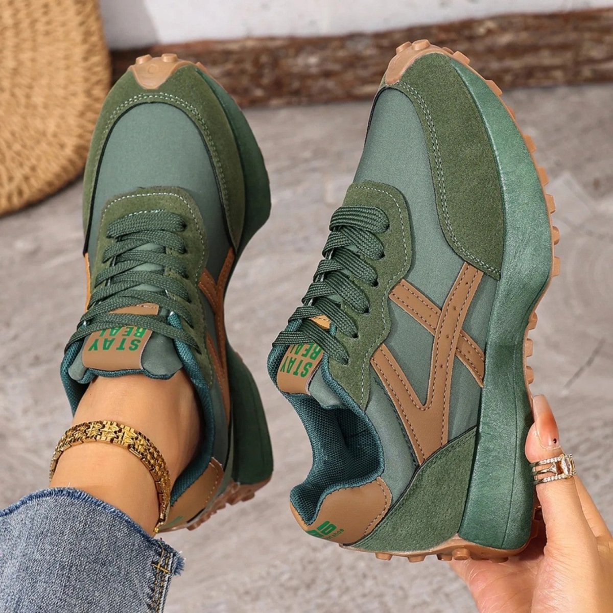 Stylish Women's Sneakers for Comfort