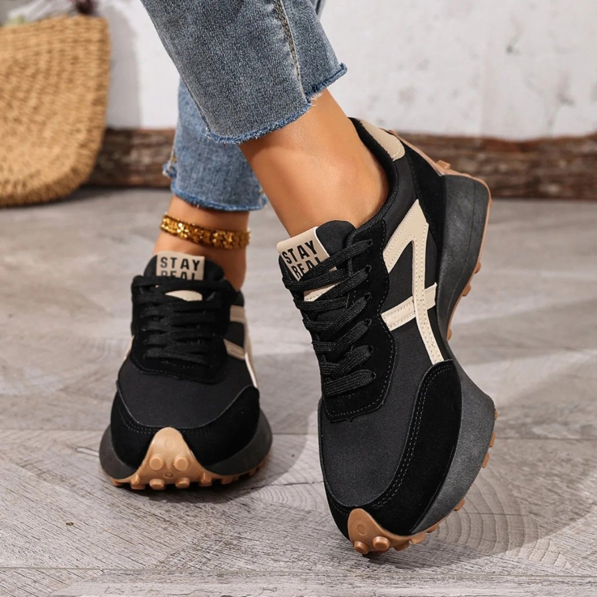 Stylish Women's Sneakers for Comfort