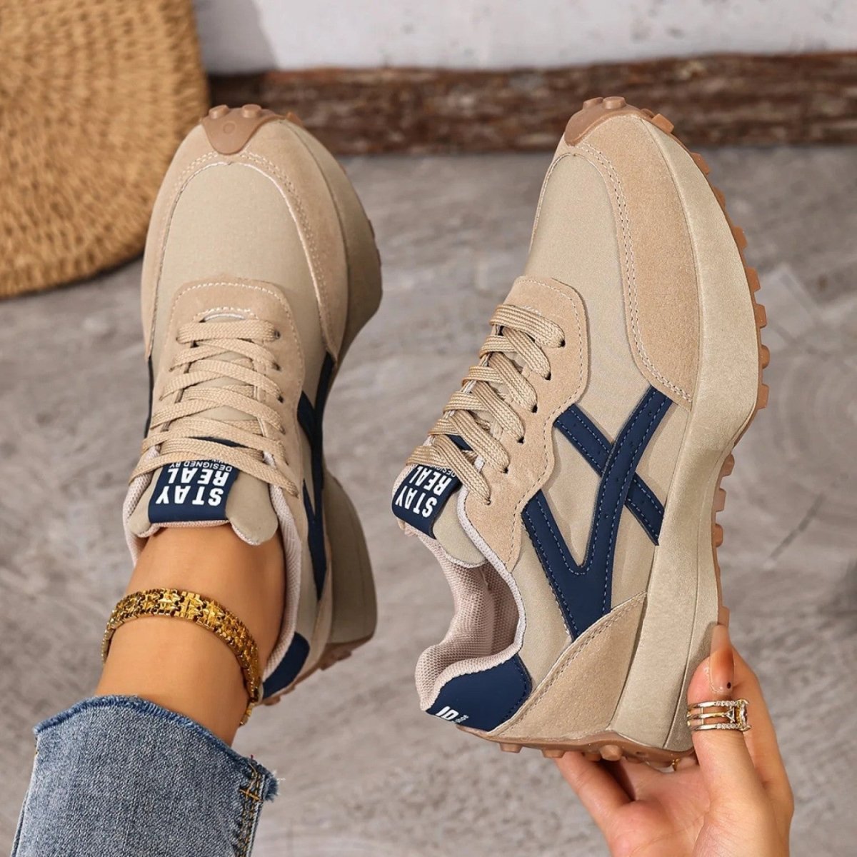 Stylish Women's Sneakers for Comfort