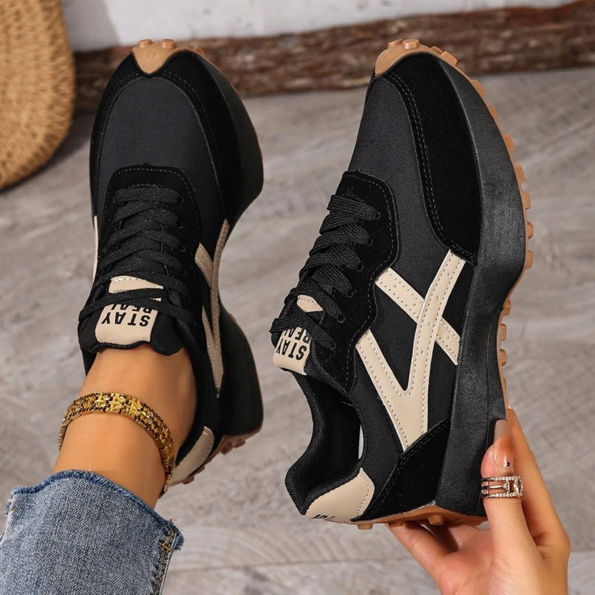 Stylish Women's Sneakers for Comfort