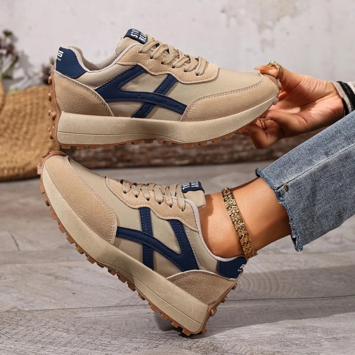 Stylish Women's Sneakers for Comfort