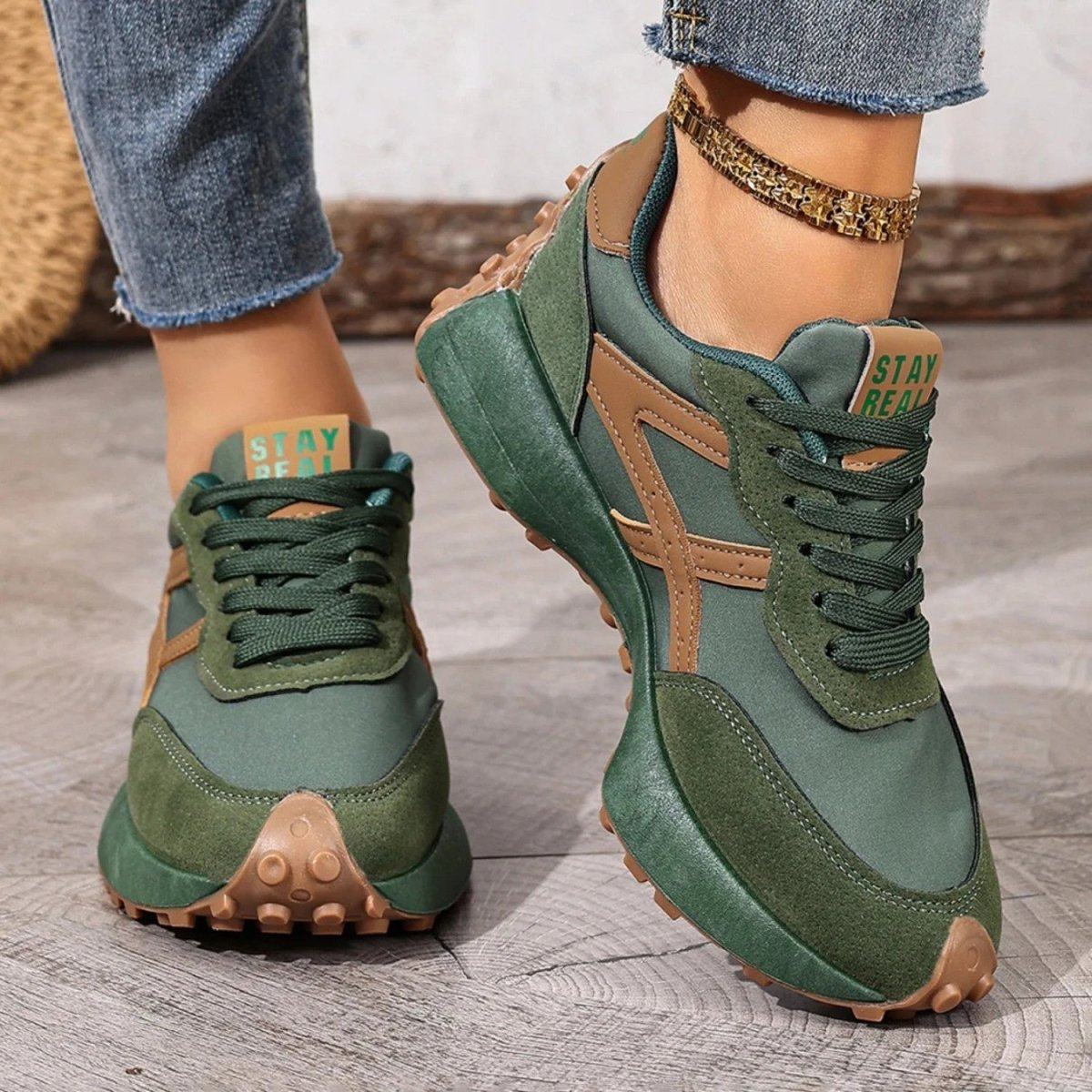 Stylish Women's Sneakers for Comfort
