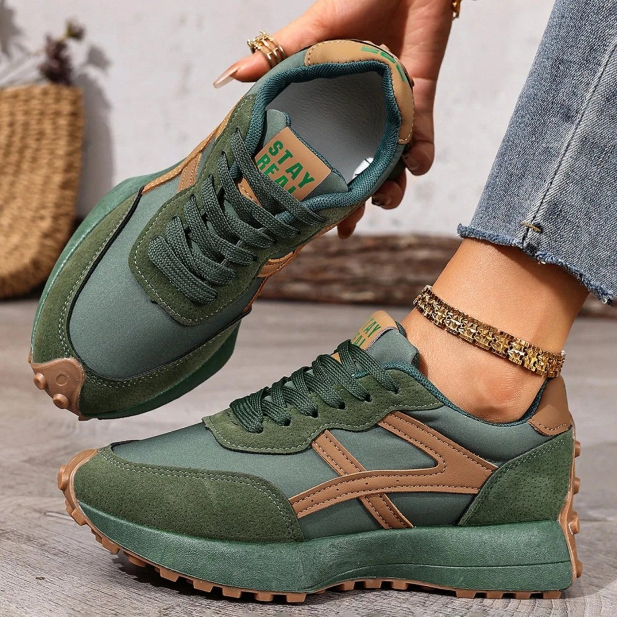 Stylish Women's Sneakers for Comfort