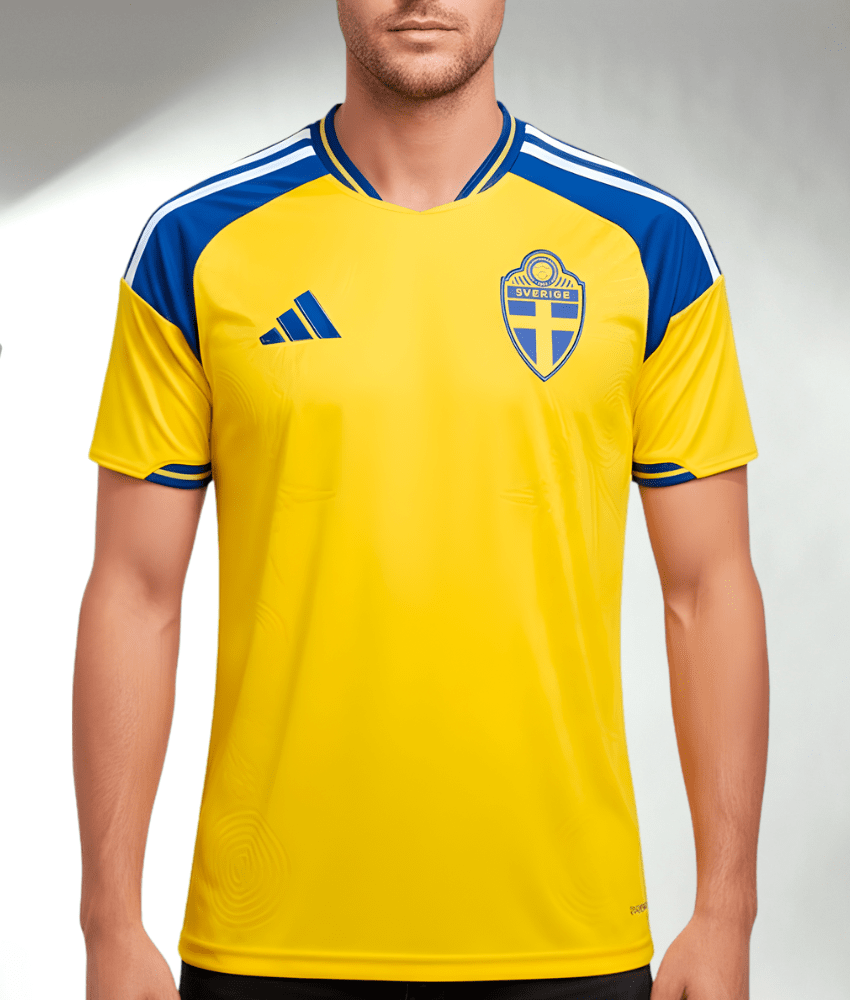 SWEDEN 2026 WORLD CUP HOME SHIRT