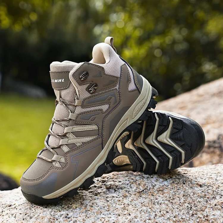 TrailBloom All-Terrain Hiking Boots
