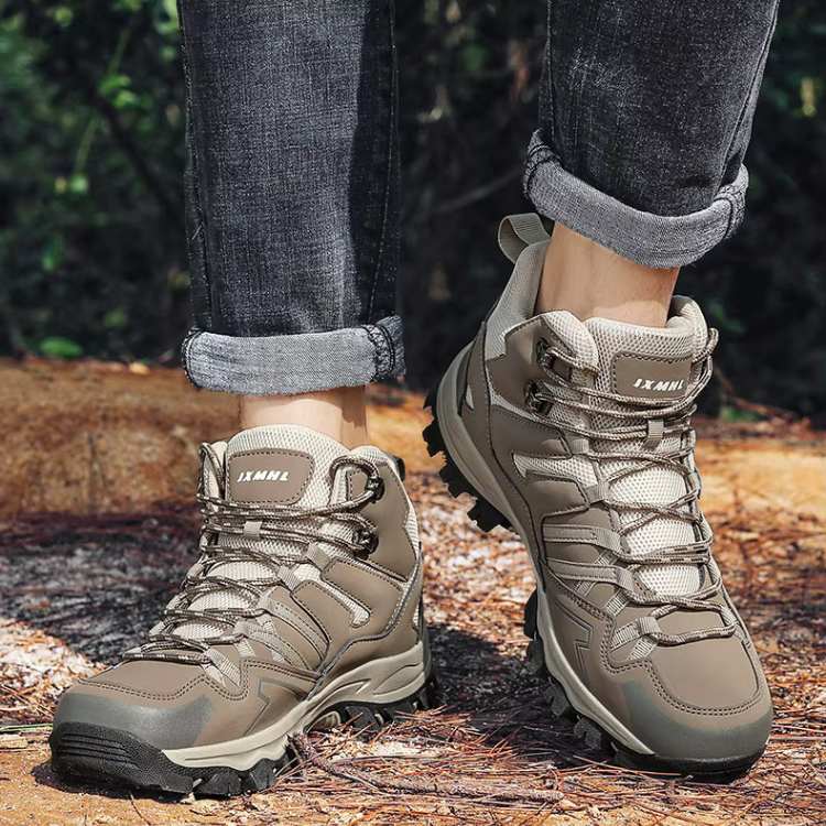 TrailBloom All-Terrain Hiking Boots