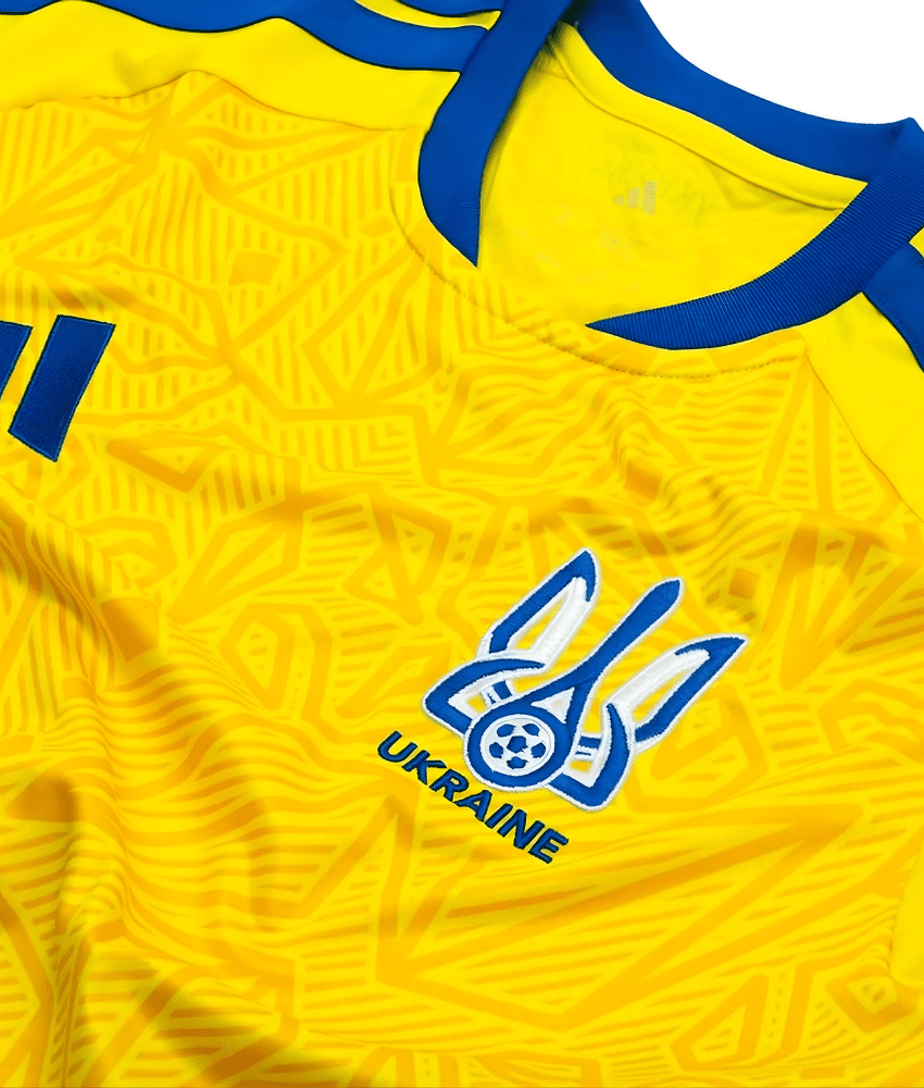 UKRAINE 2026 WORLD CUP HOME SHIRT