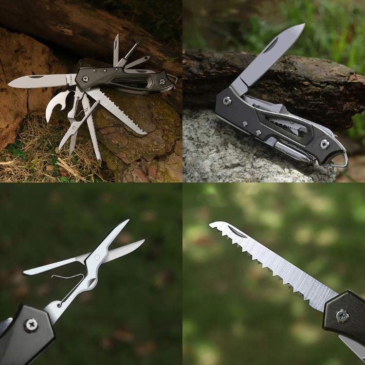 Ultimate Multifunction Swiss Knife