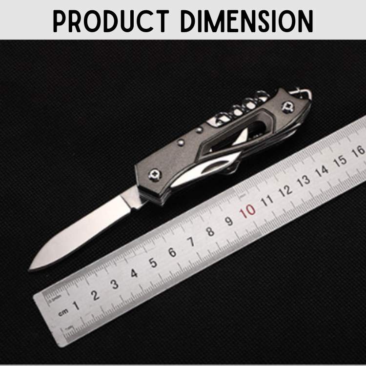 Ultimate Multifunction Swiss Knife
