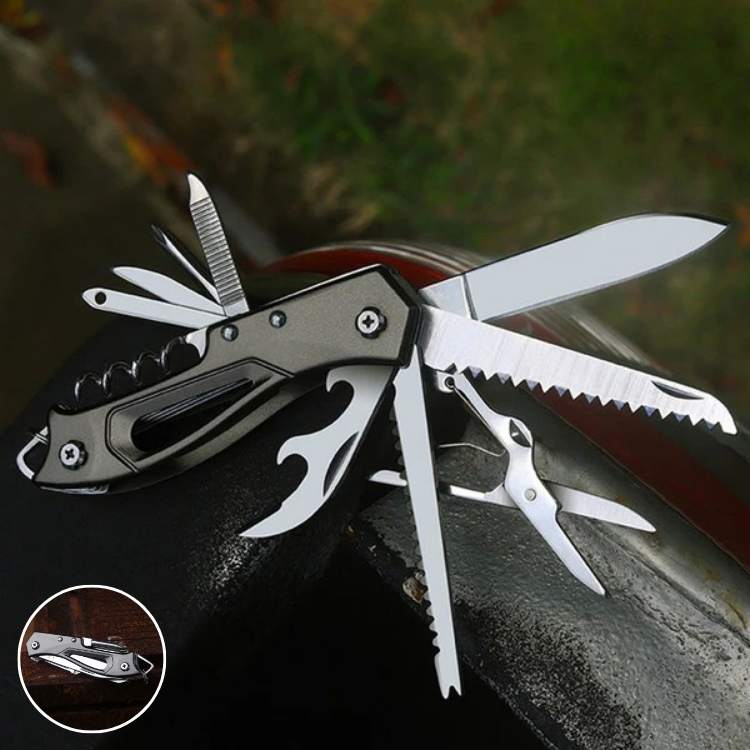 Ultimate Multifunction Swiss Knife