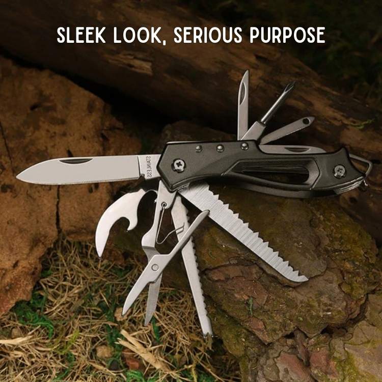 Ultimate Multifunction Swiss Knife