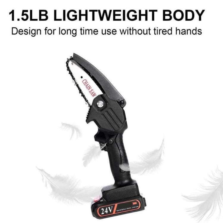 UltraSharp 24V Mini Chainsaw (Two Batteries)