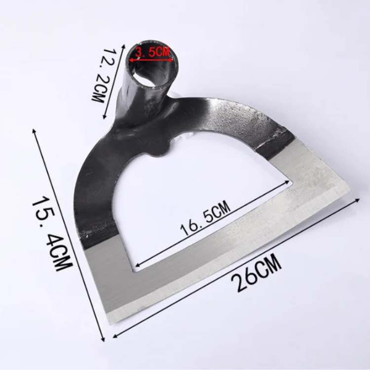 WeedPro Hollow Steel Hoe