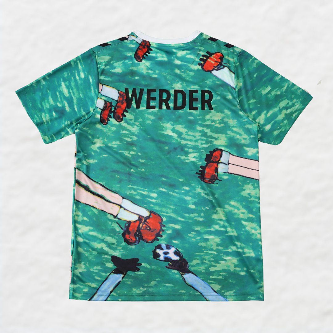 OOS WERDER BREMEN 2023/24 '125TH ANNIVERSARY EDITION' SHIRT